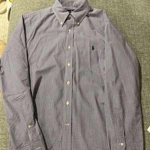 Ralph Lauren mens dress shirt. 16 34/35 slim fit